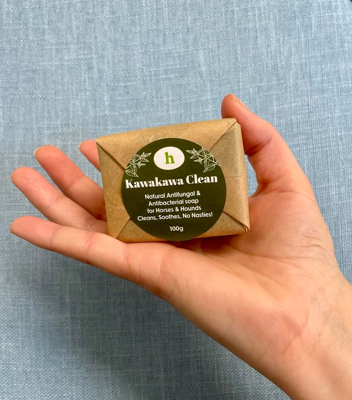Kawakawa Clean Shampoo Bar by Hippo Health
