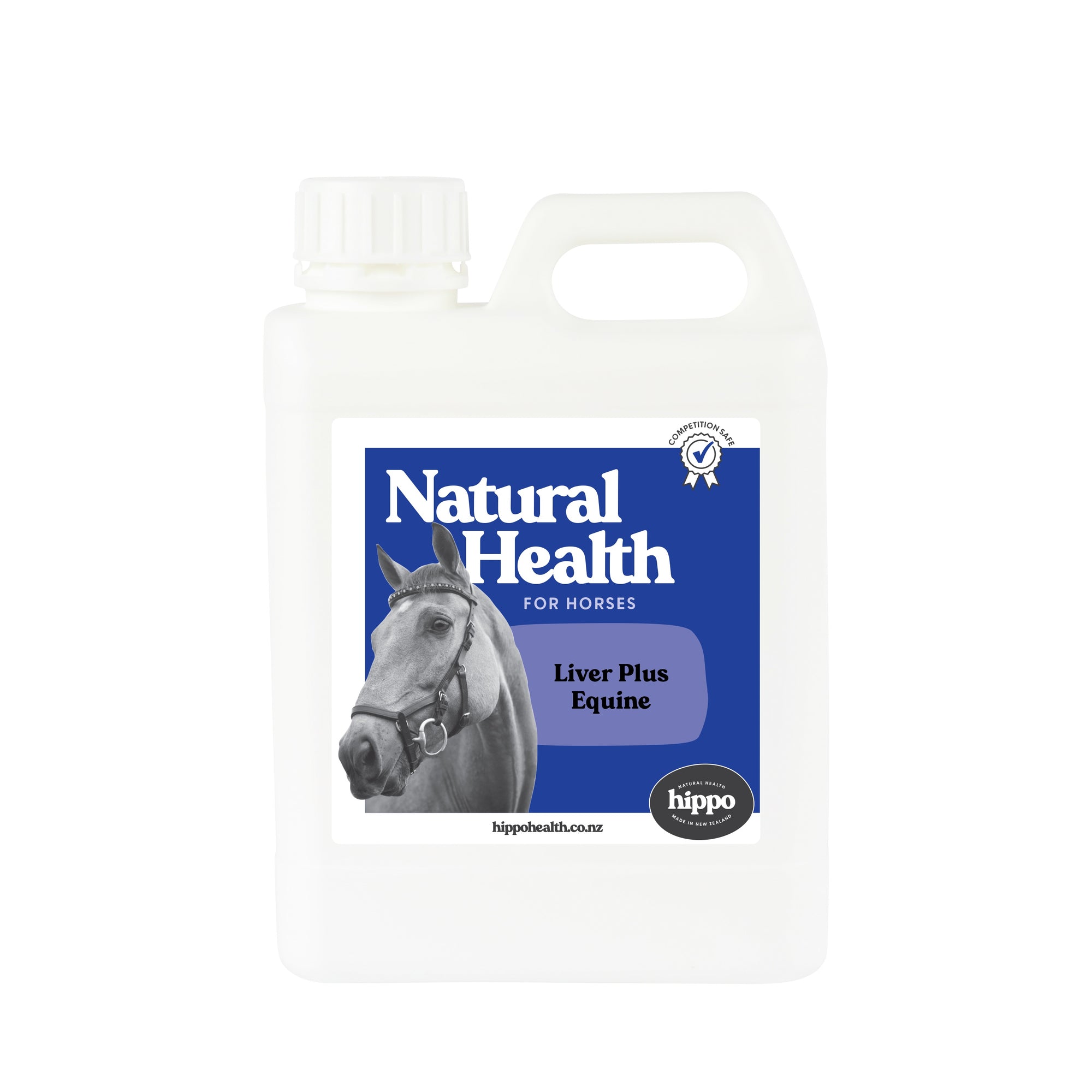 Liver_Plus_Equine_for_Horses_1L | Hippo Health