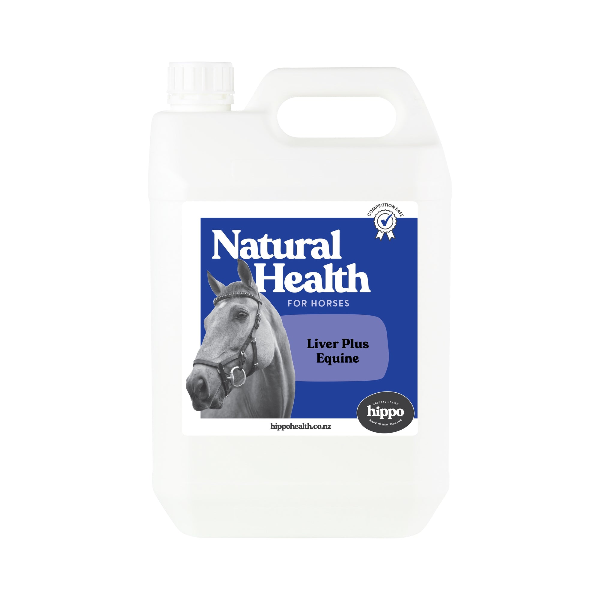 Liver_Plus_Equine_for_Horses_5L | Hippo Health