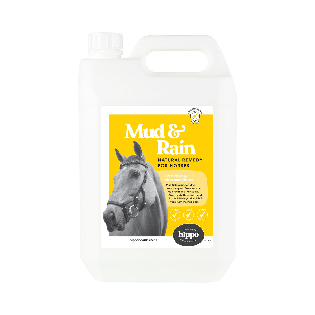 Mud_and_Rain_Equine_for_Horses_5L | Hippo Health
