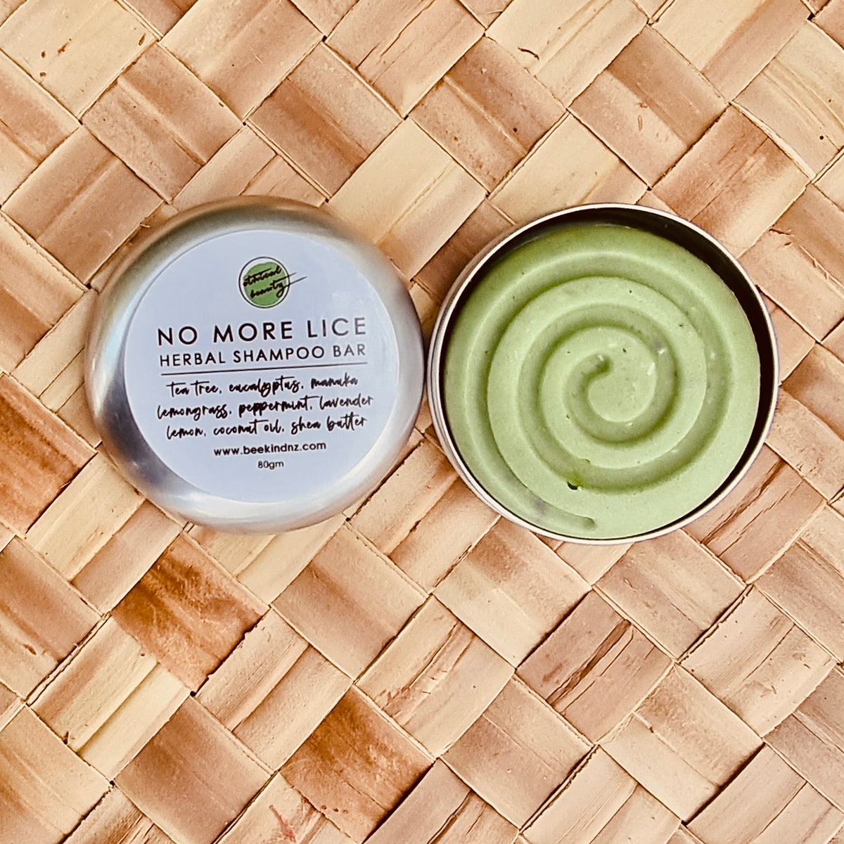 Bee Kind NO MORE LICE- Natural Shampoo Bar-People-Hippo Health