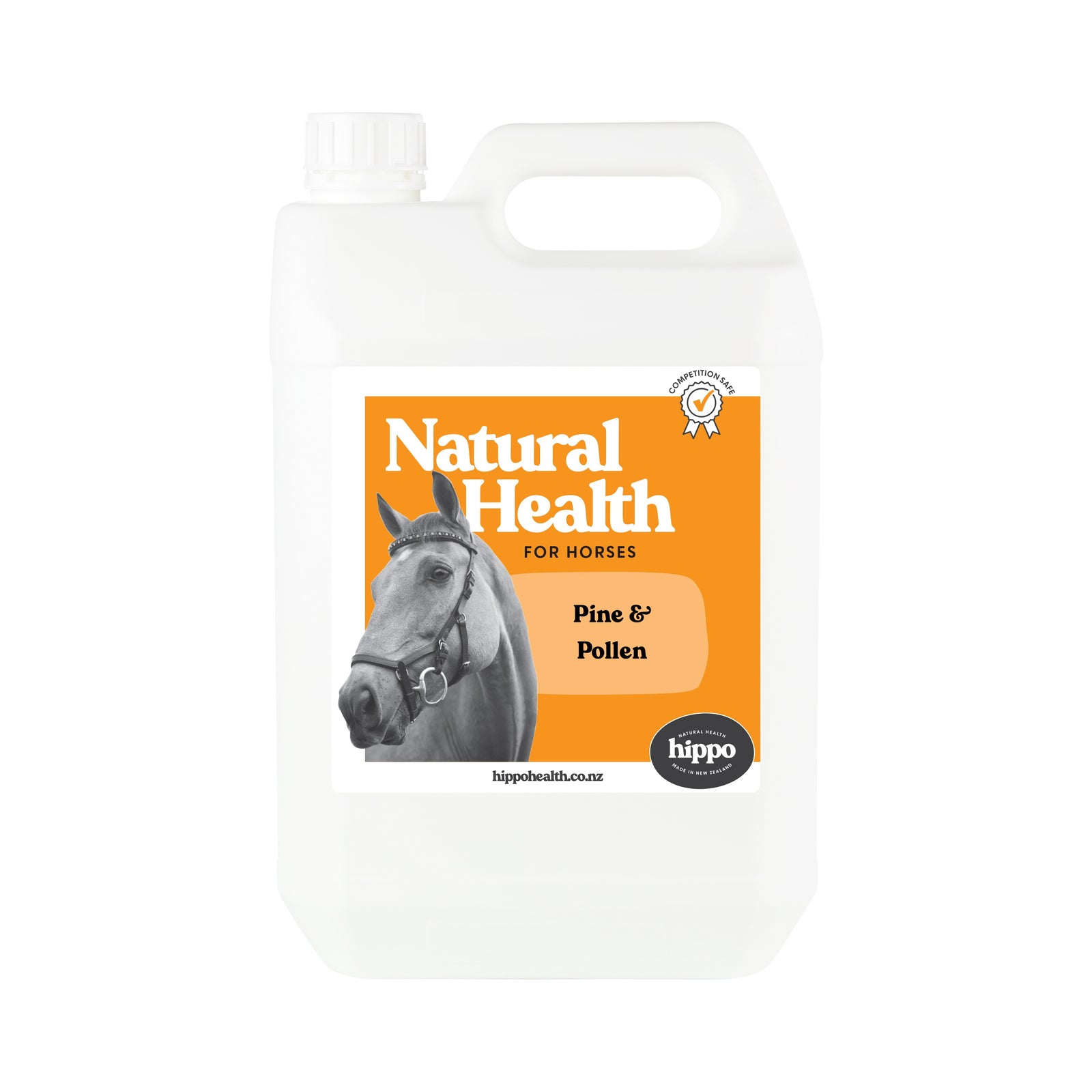 Pine_and_Pollen_for_Horses_5L | Hippo Health
