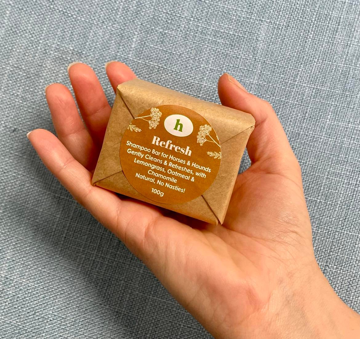 Refresh Shampoo Bar by Hippo Health