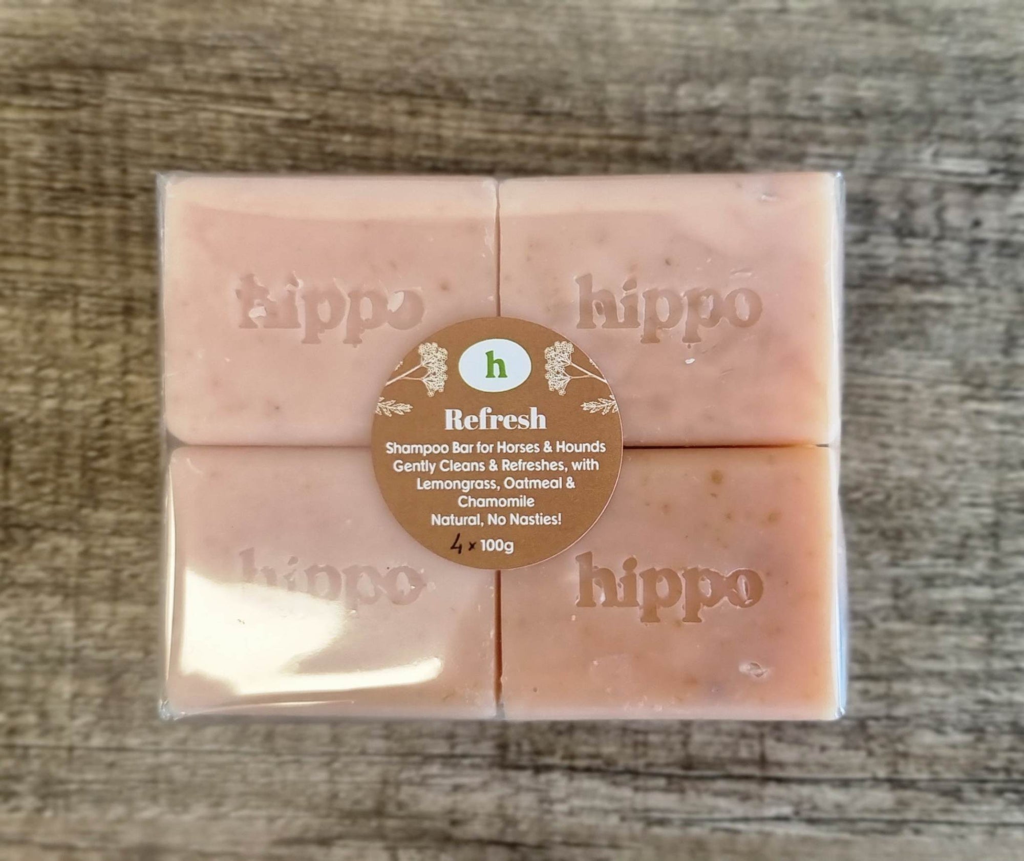 Refresh Shampoo Bar by Hippo Health