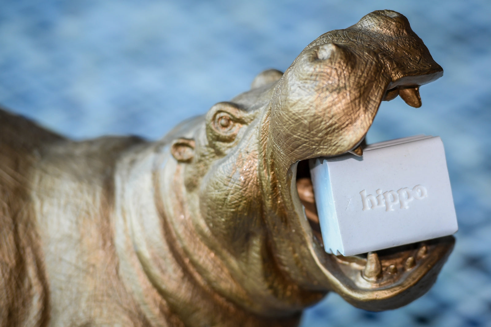 Simply White Shampoo Bar by Hippo Health-Horse, Pets-Hippo Health