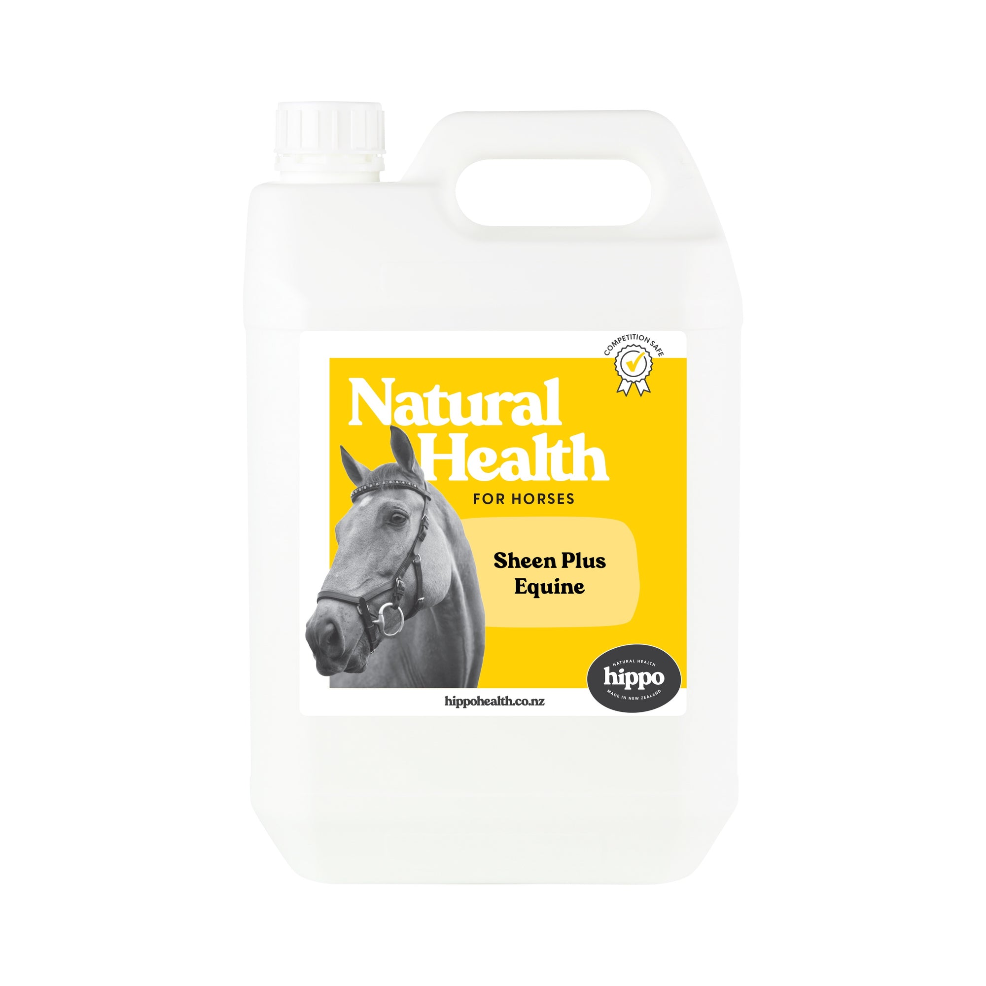 Sheen_Plus_Equine_for_Horses_5L | Hippo Health