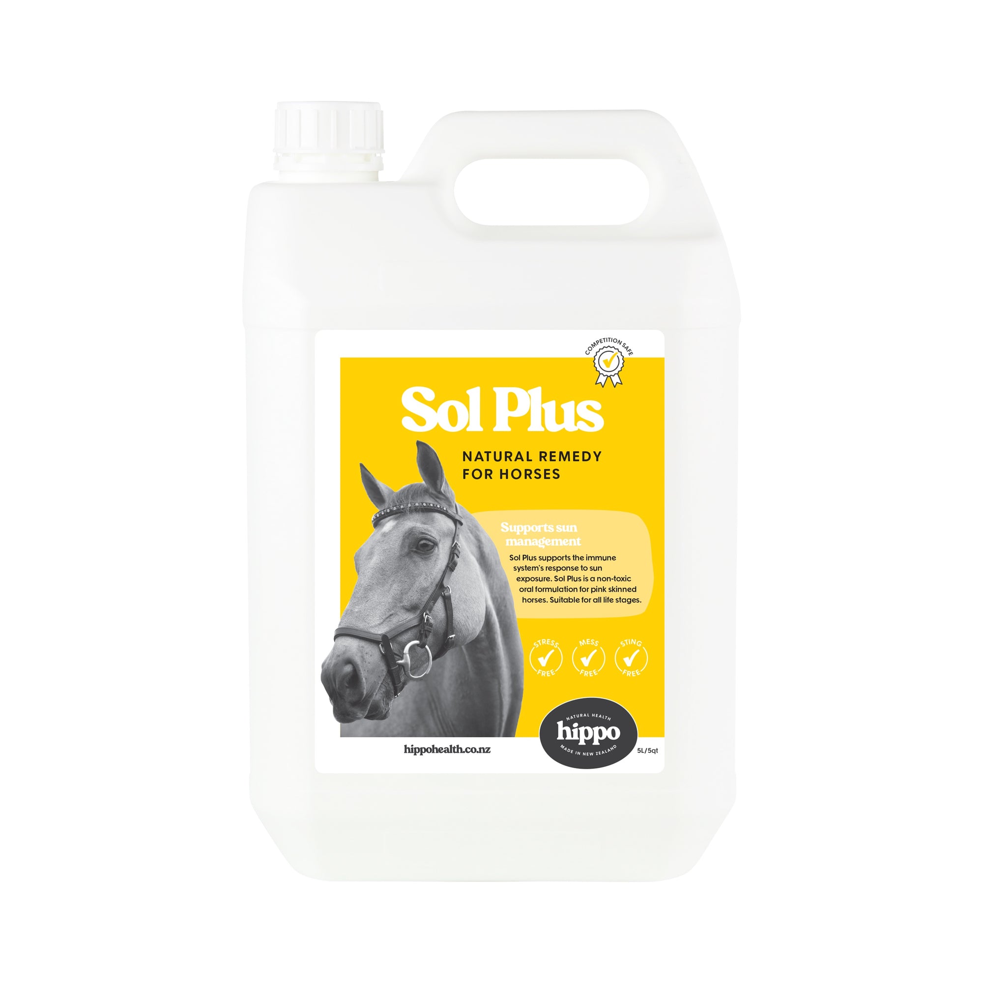 Sol_Plus_Equine_for_Horses_5L | Hippo Health