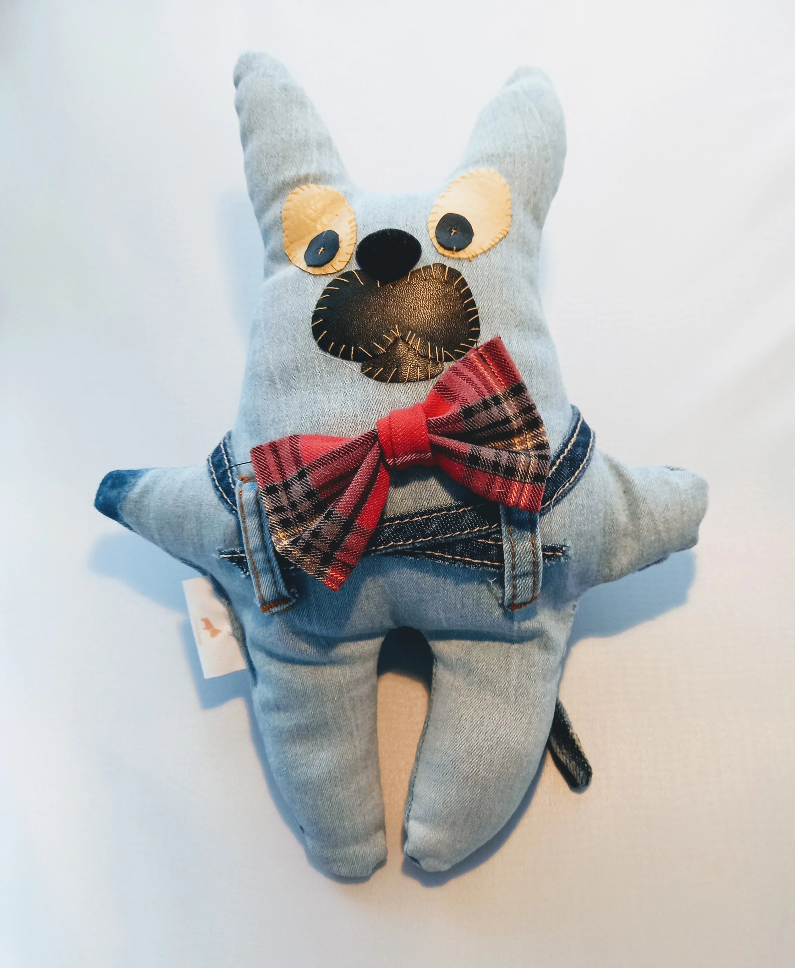 Denim clearance dog toys