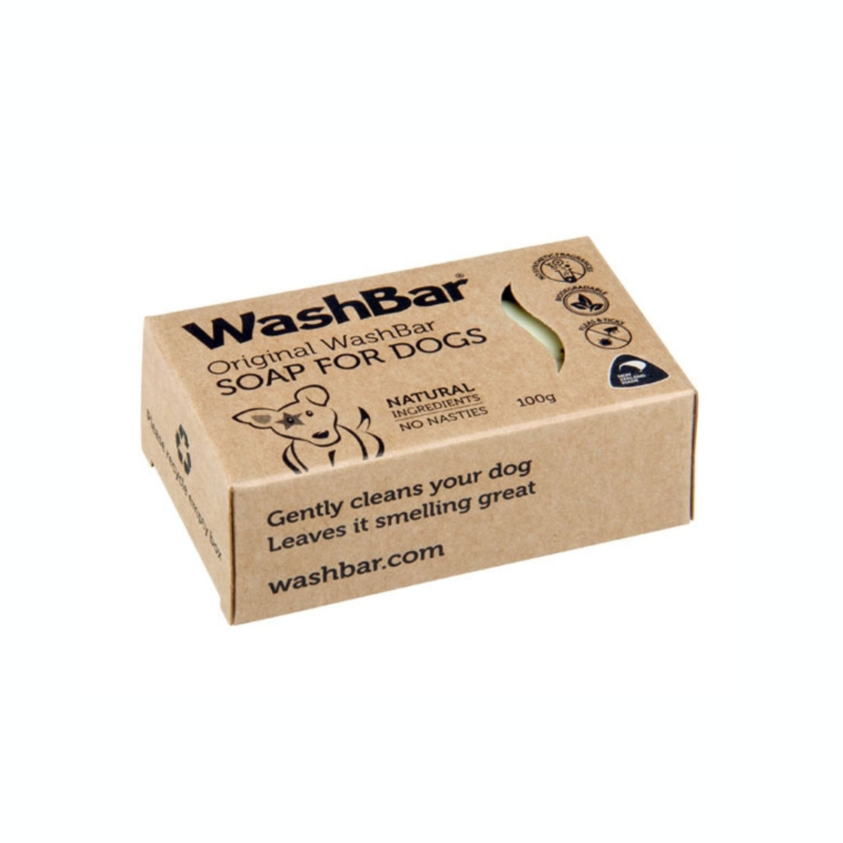 Washbar Original Soap-Pets-Hippo Health
