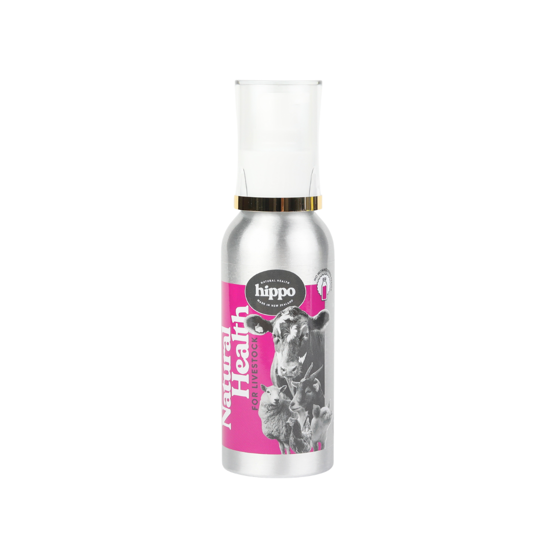 90ml bottle for individual cow drying-off dosing at milking shed